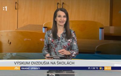 Výskum ovzdušia na školách – RTVS